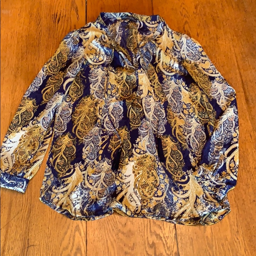 Rose and Olive blouse